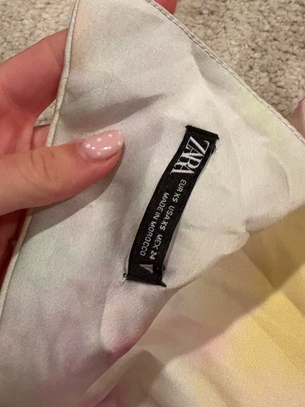 Zara top - Picture 3 of 3